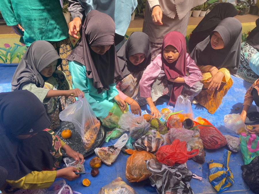 Proses Pembuatan Pupuk ECOENZIM