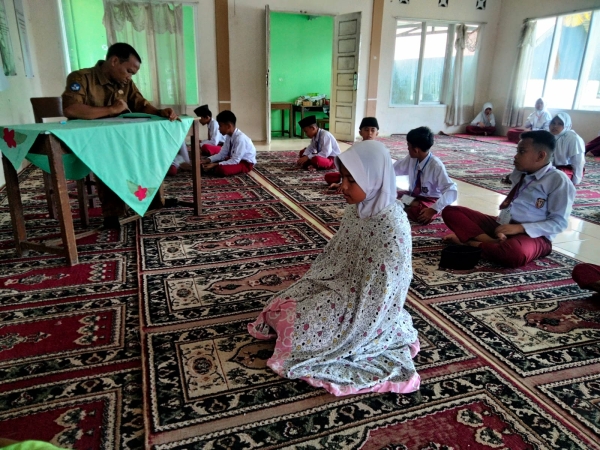 Ujian Praktek PAI Kelas 6
