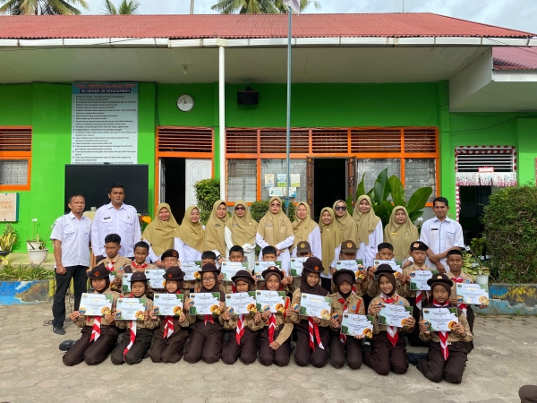 Penyerahan Piagam Dan Tiska BOBB ke XIX