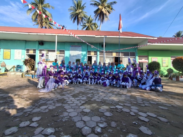 Pawai Dalam Rangka HUT RI KE 80